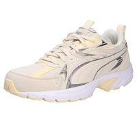 PUMA MILENIO Tech Suede, Scarpe da Ginnastica Unisex-Adulto, Alpine Snow Aged Silver, 42 EU