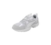 PUMA Milenio Tech Suede, Sneaker Unisex-Adulto, Cool Light Gray-Feather Gray White, 39 EU