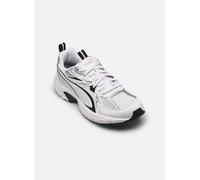 PUMA Milenio Tech, Scarpe da Ginnastica Unisex-Adulto, White Black Silver, 38 EU