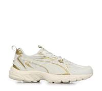 PUMA Milenio Tech Wmns Dayinight, Scarpe da Ginnastica Donna, Vapor Gray Gold Warm White, 37.5 EU