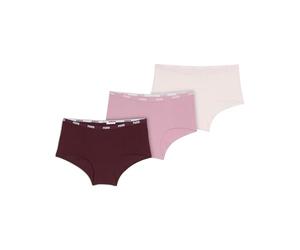 Puma Mini Boxer da Donna (Confezione da 3), Pink Combo, M
