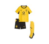 PUMA Mini completo Home Borussia Dortmund 26/27 per bambini, Accessori, Giallo, 4-5Y 4-5Y