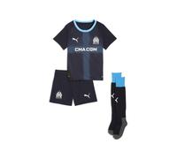 PUMA Mini kit Away Olympique de Marseille 25/26 per bambini, Abbigliamento, Blu, 4-5Y 4-5Y