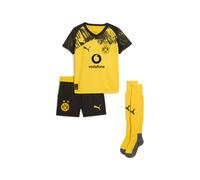 PUMA Mini kit Borussia Dortmund 25/26 per bambini, Abbigliamento, Giallo, 2-3Y 2-3Y