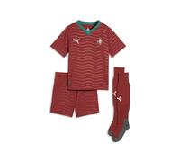 PUMA Mini kit Home Portogallo 2026 per bambini, Accessori, Rosso, 3-4Y 3-4Y
