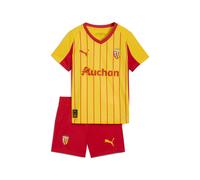 PUMA Mini kit Home RC Lens 25/26 per bambini, Abbigliamento, Giallo, 3-4Y 3-4Y