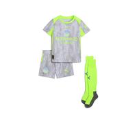 PUMA Mini kit Third Manchester City 25/26 per bambini, Abbigliamento, Blu, 4-5Y 4-5Y