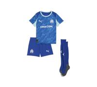 PUMA Mini kit Third Olympique de Marseille 25/26 per bambini, Abbigliamento, Blu, 2-3Y 2-3Y
