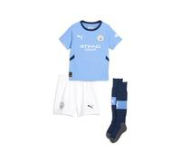PUMA Mini maglia home da bambino del Manchester City - stagione 2024/25 - Team Light Blue - taglia 4 anni