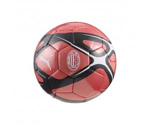 Puma Mini Palla Ac Milan Culture Rosso Bianco TU