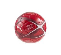 PUMA Mini pallone da calcio Svizzera Culture, Accessori, Rosso/Dark Crimson, Mini Mini
