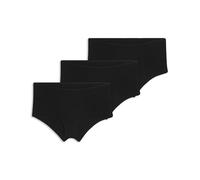 Puma Mini Pantaloncini da Donna (Confezione da 3), Nero, M