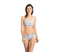 PUMA Mini Short, Biancheria intima Donna, Grigio, L