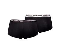 PUMA Mini Short, Biancheria intima Donna, Nero, XS