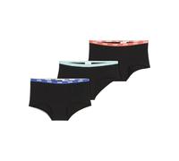 PUMA Mini Short intimo donna confezione da 3, Abbigliamento, Nero Combo, 1 1