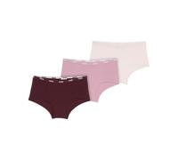 PUMA Mini Short intimo donna confezione da 3, Abbigliamento, Scarlet Rosso, 4 4