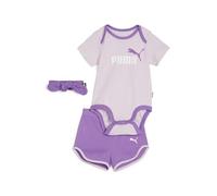 PUMA Minicats Bow Newborn Set, Complessivamente Bambini Unisex, Grape Mist, 56