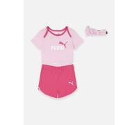 Puma - Minicats Bow Newborn Set Rosa - Abbigliamento 12M Rosa