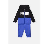Puma - Minicats Colorblock Jogger Fl Blu - Abbigliamento 4A Blu