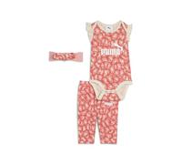 PUMA Set 'MINICATS ESS' beige chiaro / pesca / aragosta / rosa, Taglia 68