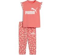 PUMA Set 'Ess' pesca / rosso pastello / bianco, Taglia 86