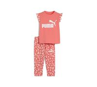 PUMA Set 'Ess' pesca / rosso pastello / bianco, Taglia 86