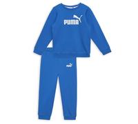 PUMA Minicats Ess Crew Jogger Fl, Tuta sportiva Unisex - Bambini e ragazzi, Blu da corsa, 86