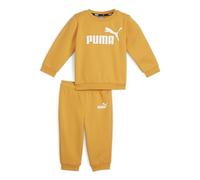 PUMA Minicats Ess Crew Jogger FL, Tuta Sportiva Unisex - Bambini e Ragazzi, tè allo Zenzero, 74
