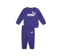 PUMA Minicats Ess Crew Jogger Fl, Tuta sportiva Unisex - Bimbi 0-24, Lapislazzuli, 62