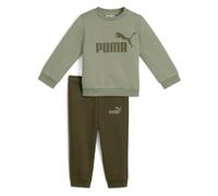 Puma Minicats Ess Tracksuit Verde 12-24 Months Bambini