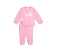 PUMA Minicats Ess Crew Set Fl Inf, Rosa Shimmer