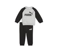 PUMA MINICATS ESS Raglan Crew Set FL INF 86
