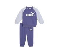 PUMA MINICATS ESS Raglan Crew Set FL INF 86