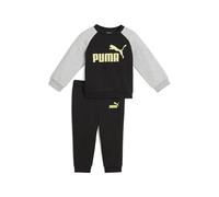 PUMA Minicats Ess Raglan Crew Set Fl Inf Abiti in maglia Unisex - Bimbi 0-24