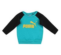 PUMA Minicats Ess Raglan Jogger FL Pantaloni della Tuta, Acqua (Aqua), Intenso, 2 Años Unisex-Bimbi