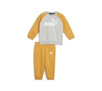 PUMA Minicats Ess Raglan Jogger Fl Tuta sportiva Unisex - Bambini e ragazzi