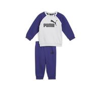 PUMA Minicats Ess Raglan Jogger Fl Tuta sportiva Unisex - Bambini e ragazzi