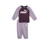 PUMA Minicats Ess Raglan Jogger Fl Tuta sportiva Unisex - Bambini e ragazzi