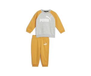 PUMA Minicats Ess Raglan Jogger Fl Tuta sportiva Unisex - Bambini e ragazzi
