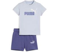 PUMA MINICATS ESS Tee and Shorts Set INF, Abiti lavorati a maglia Unisex - Bimbi 0-24, Cool Weather, 68