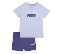 PUMA MINICATS ESS Tee and Shorts Set INF, Abiti lavorati a maglia Unisex - Bimbi 0-24, Cool Weather, 104