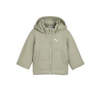 PUMA Giacca imbottita con cappuccio Minicats Unisex Verde 2-3Y confezione da 1