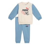 Puma Minicats Little Runners Crew Set unisex per bambini TR INF Crew Set, Neve alpina, 3-4 Years
