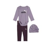 PUMA MINICATS Newborn Girls Set - Tuta Bambino unisex, Pale Plum, 676380