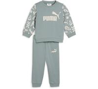 PUMA Tuta da jogging 'SANDY ADVENTURES' écru / menta, Taglia 104