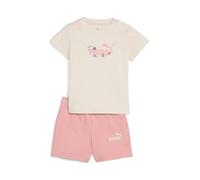 PUMA MINICATS SANDY ADVENTURES - Set maglietta e pantaloncini INF 80