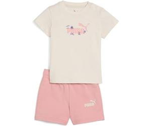 PUMA MINICATS SANDY ADVENTURES - Set maglietta e pantaloncini INF 86