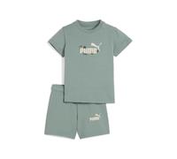 Completo T-shirt e shorts Minicats Sandy Adventures per bimbi ai primi passi 12-18M