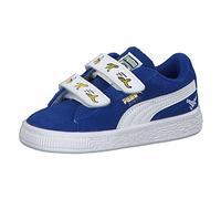 Puma Minions Suede V Inf, Scarpe da Ginnastica Basse Unisex-Bambini, Blu (Olympian Blue White), 22 EU