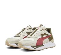 PUMA Mirage Sport Asphalt Remix, Scarpe da Ginnastica Unisex-Adulto, Alpine Snow Astro Red, 44 EU